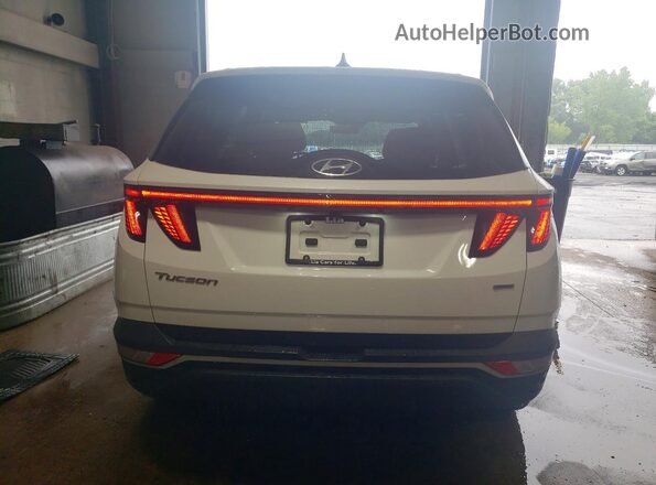 5NMJFCAEXPH287808 2023 HYUNDAI TUCSON White Rear view