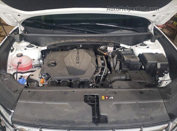5NMJFCAEXPH287808 2023 HYUNDAI TUCSON White Engine compartment view