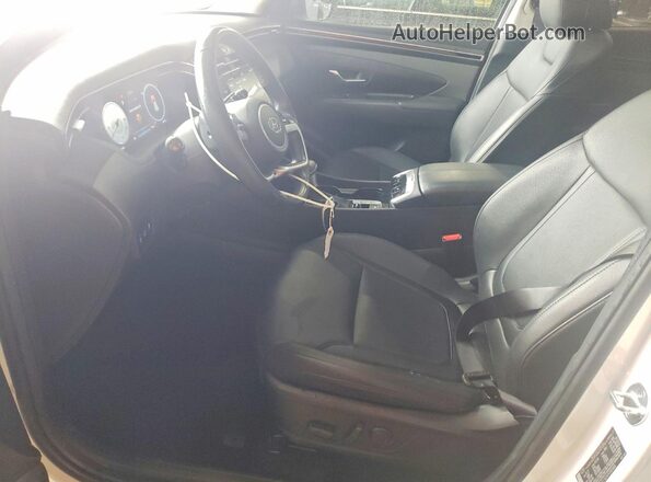 5NMJFCAEXPH287808 2023 HYUNDAI TUCSON White Front interior view