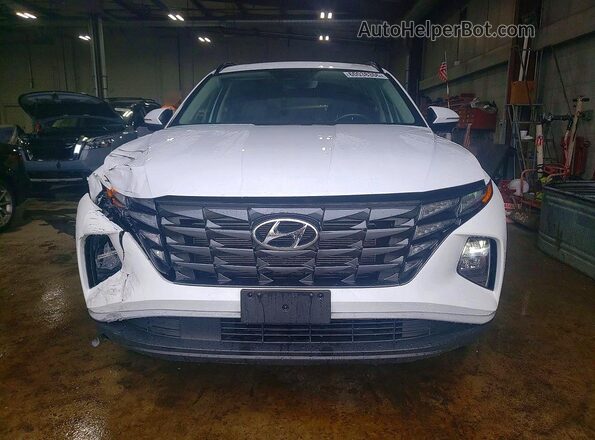 5NMJFCAEXPH287808 2023 HYUNDAI TUCSON White Front view