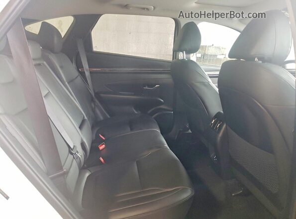5NMJFCAEXPH287808 2023 HYUNDAI TUCSON White Rear interior view
