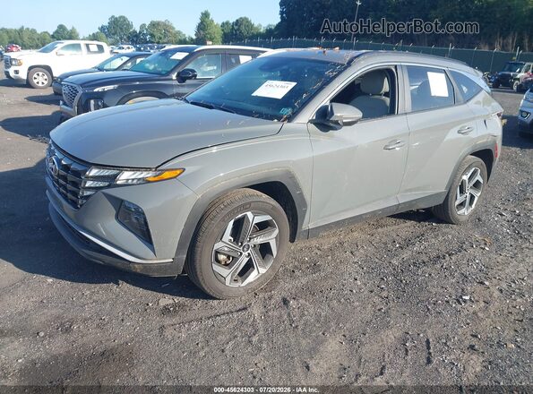 5NMJFCDE0RH331846 2024 HYUNDAI TUCSON Gray Передня ліва чверть