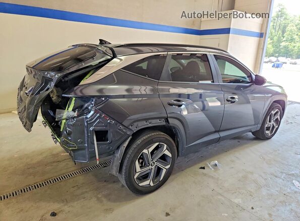 5NMJFCDE4RH353154 2024 HYUNDAI TUCSON Gray Rear right