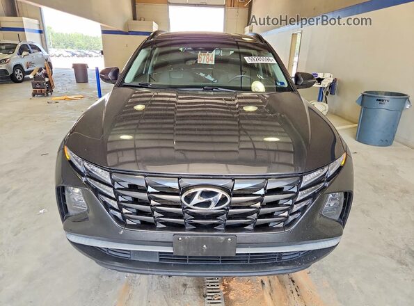 5NMJFCDE4RH353154 2024 HYUNDAI TUCSON Gray Front view