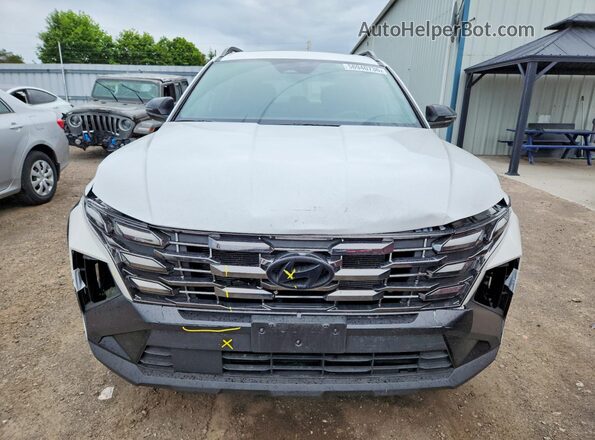 5NMJFCDE4SH524734 2025 HYUNDAI TUCSON White Front view