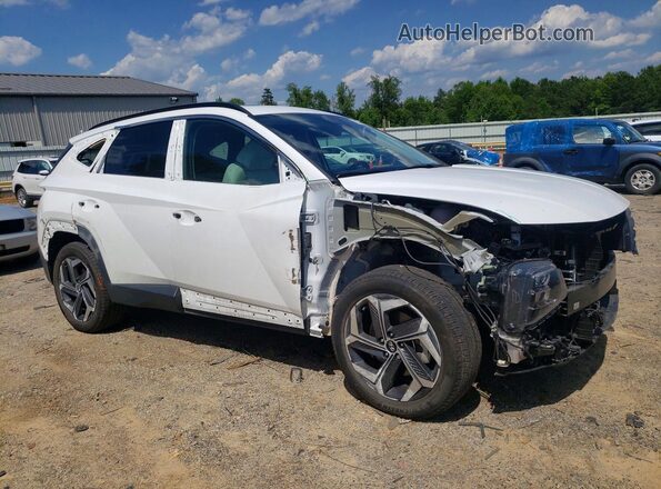 5NMJFCDE6RH408039 2024 HYUNDAI TUCSON White Передня права чверть
