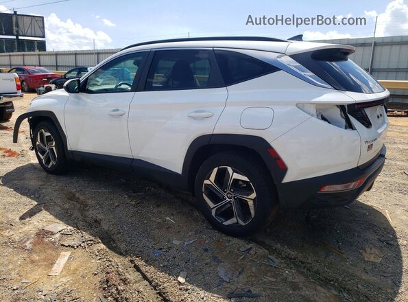 5NMJFCDE6RH408039 2024 HYUNDAI TUCSON White Задня ліва чверть