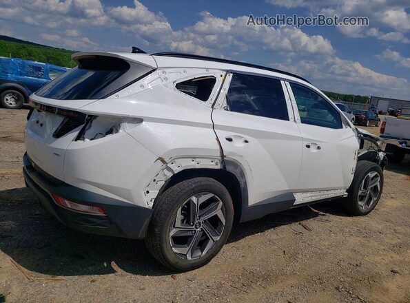 5NMJFCDE6RH408039 2024 HYUNDAI TUCSON White Задня права чверть