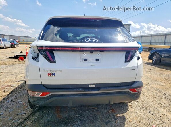 5NMJFCDE6RH408039 2024 HYUNDAI TUCSON White Вид ззаду