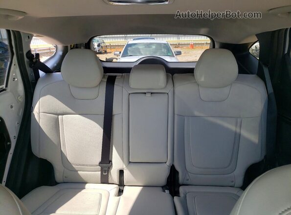 5NMJFCDE6RH408039 2024 HYUNDAI TUCSON White Вид задніх сидінь