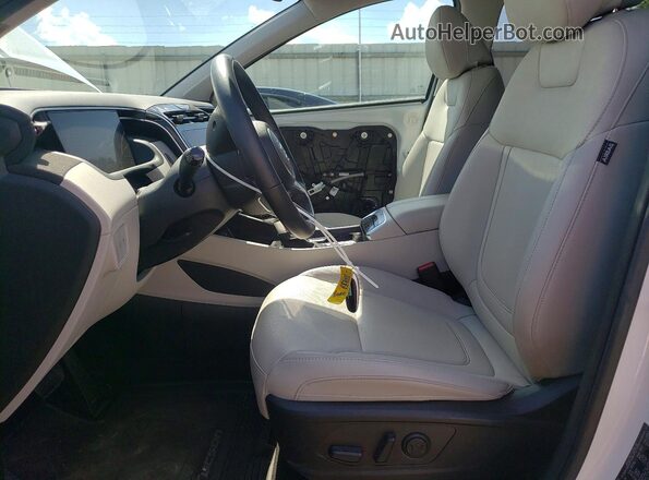 5NMJFCDE6RH408039 2024 HYUNDAI TUCSON White Вид салону спереду