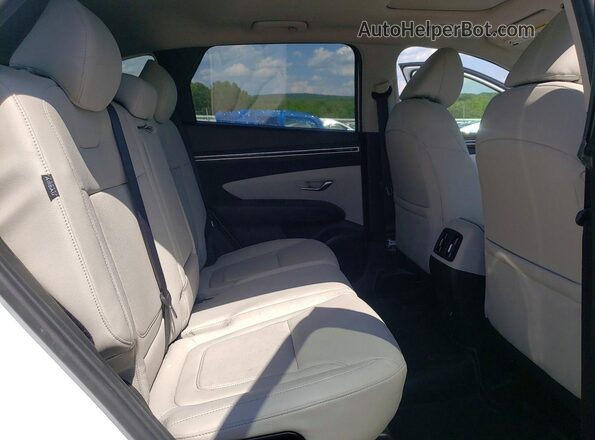 5NMJFCDE6RH408039 2024 HYUNDAI TUCSON White Вид задньої частини салону