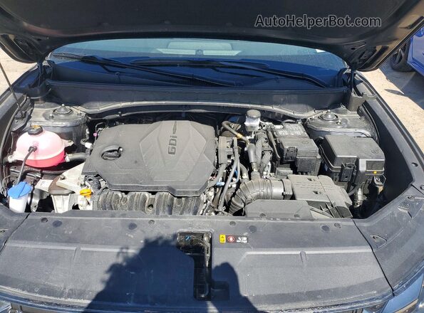 5NMJFCDE6TH663880 2026 HYUNDAI TUCSON Черный Вид подкапотного пространства