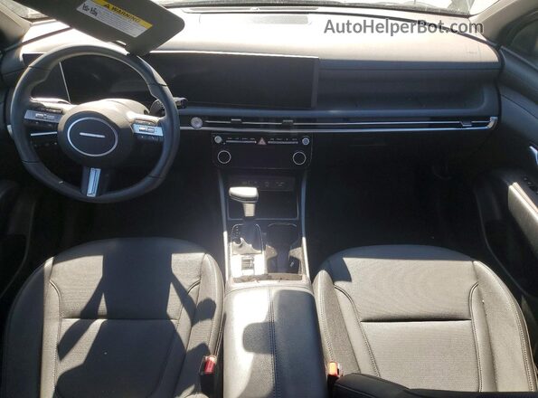 5NMJFCDE6TH663880 2026 HYUNDAI TUCSON Черный Вид панели приборов
