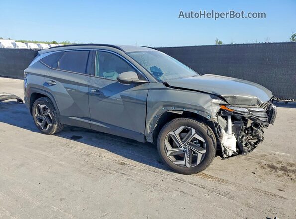 5NMJFCDE7RH406400 2024 HYUNDAI TUCSON Gray Передня права чверть