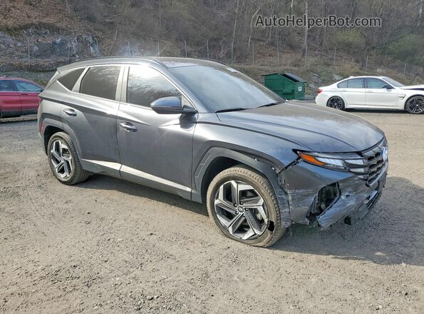 5NMJFCDE8RH302188 2024 HYUNDAI TUCSON Gray Delantero derecho