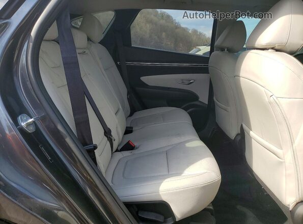 5NMJFCDE8RH302188 2024 HYUNDAI TUCSON Gray Vista interior trasera