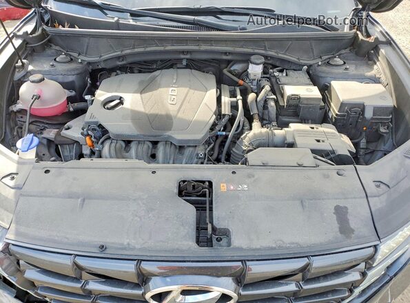 5NMJFCDE8RH302188 2024 HYUNDAI TUCSON Gray Vista del compartimento del motor