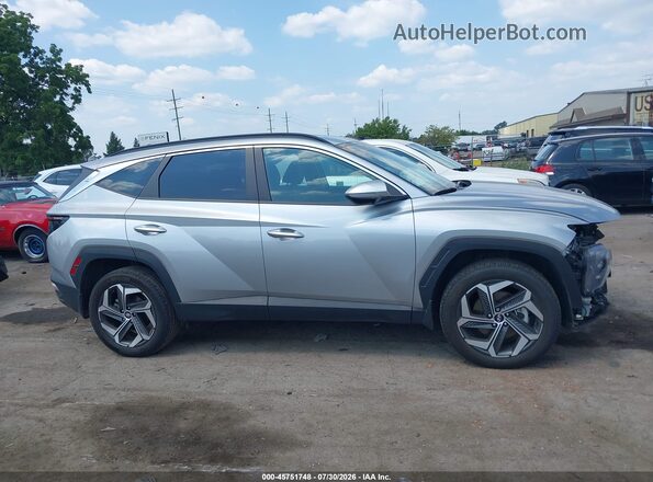 5NMJFCDE8RH409578 2024 HYUNDAI TUCSON Gray Vista interior trasera