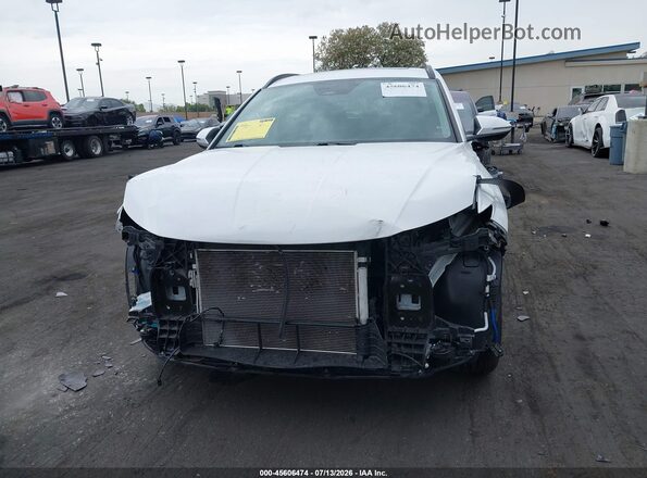 5NMJFCDEXRH296572 2024 HYUNDAI TUCSON White Դիմացի տեսք