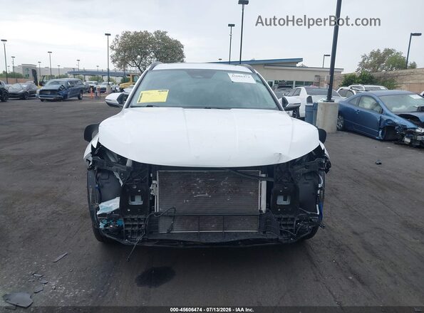 5NMJFCDEXRH296572 2024 HYUNDAI TUCSON White Սարքավորումների վահանակի տեսք