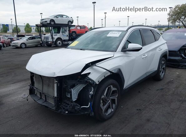 5NMJFCDEXRH296572 2024 HYUNDAI TUCSON White 