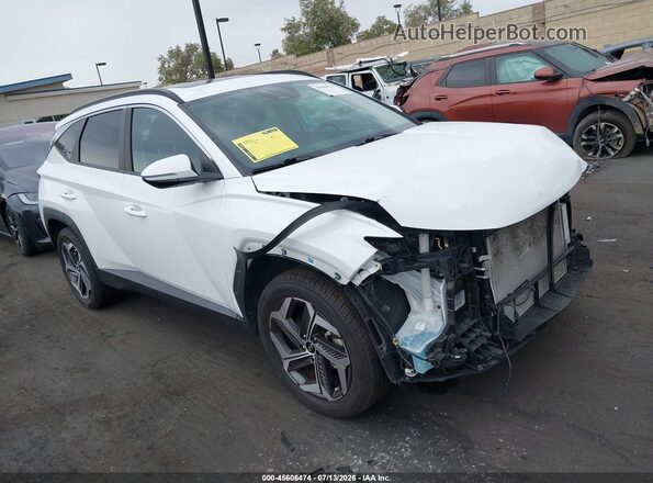 5NMJFCDEXRH296572 2024 HYUNDAI TUCSON White 