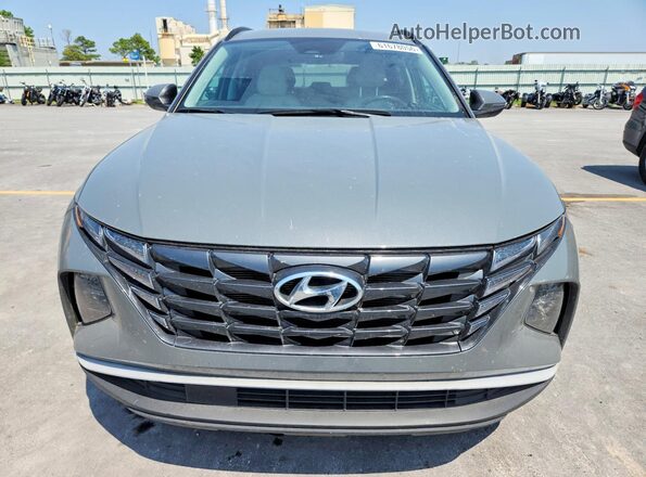 5NMJFCDEXRH304816 2024 HYUNDAI TUCSON Gray Front view