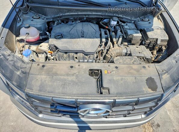 5NMJFCDEXRH304816 2024 HYUNDAI TUCSON Gray Engine compartment view