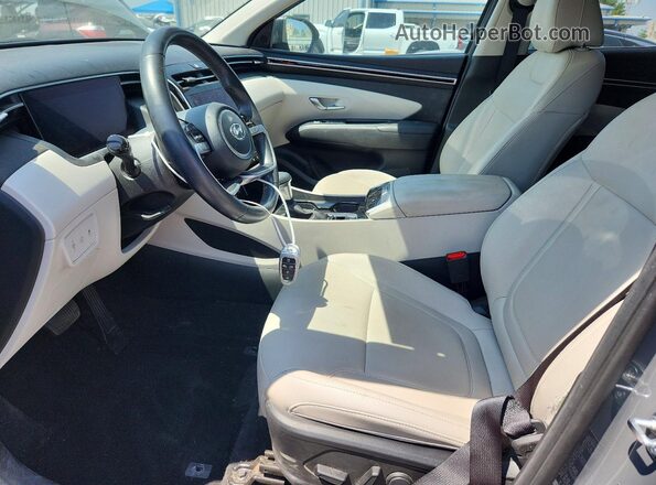 5NMJFCDEXRH304816 2024 HYUNDAI TUCSON Gray Front interior view