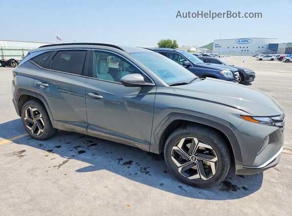 5NMJFCDEXRH304816 2024 HYUNDAI TUCSON Gray Front right