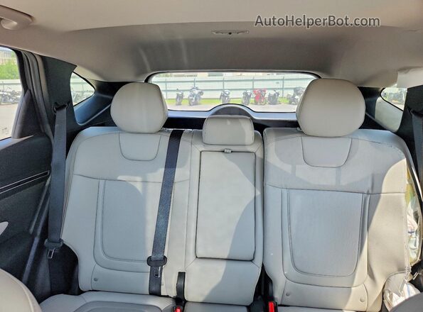 5NMJFCDEXRH304816 2024 HYUNDAI TUCSON Gray Rear seats view