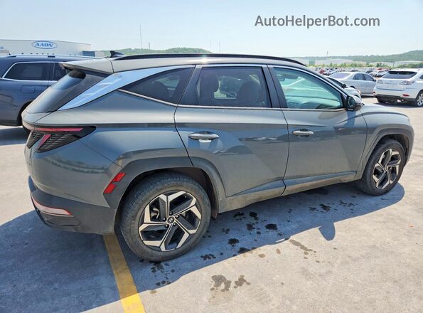 5NMJFCDEXRH304816 2024 HYUNDAI TUCSON Gray Rear right