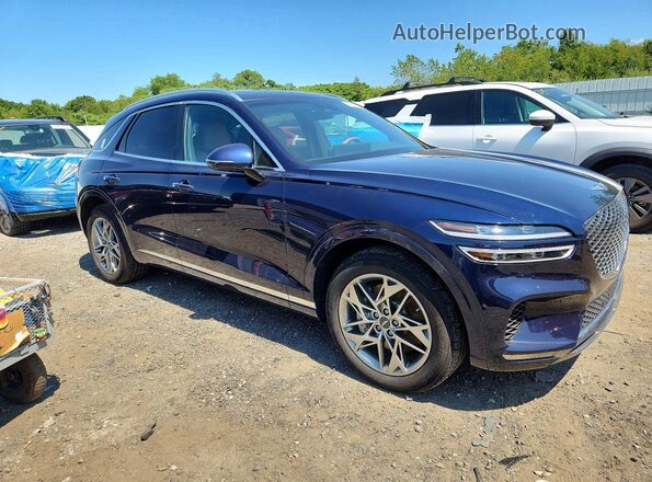 5NMMADTB0RH003089 2024 GENESIS GV70 Blue Delantero derecho