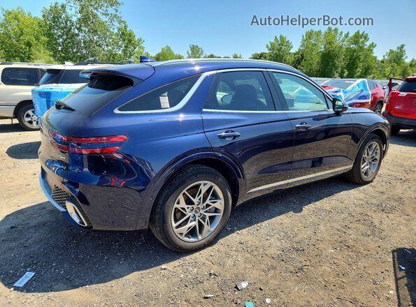 5NMMADTB0RH003089 2024 GENESIS GV70 Blue Trasero derecho