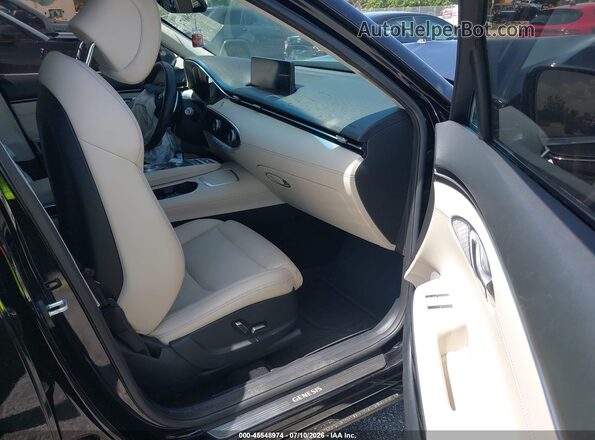 5NMMADTB0SH018715 2025 GENESIS GV70 Black წინა სალონის ხედი
