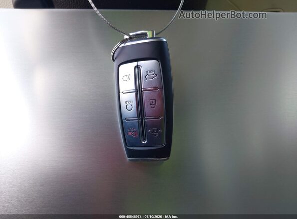 5NMMADTB0SH018715 2025 GENESIS GV70 Black წინა პანელის ხედი