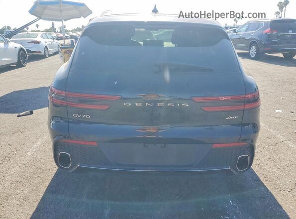 5NMMADTB0SH023199 2025 GENESIS GV70 Black Հետևի տեսք