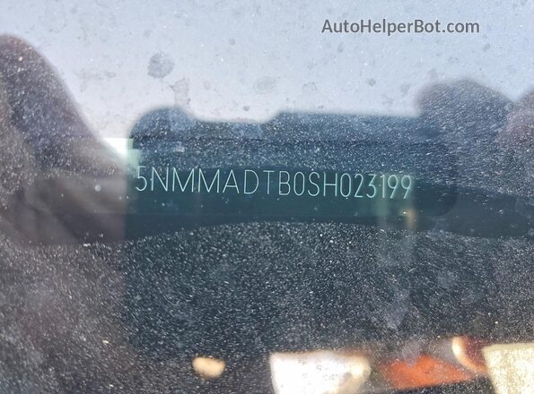 5NMMADTB0SH023199 2025 GENESIS GV70 Black VIN կոդի պիտակի տեսք