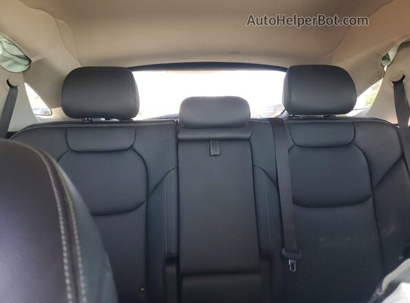 5NMMADTB0SH023199 2025 GENESIS GV70 Black Հետևի նստատեղերի տեսք