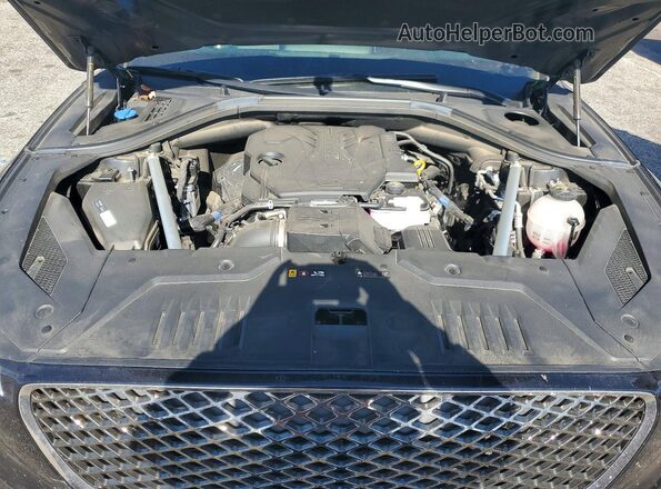 5NMMADTB0SH023199 2025 GENESIS GV70 Black Շարժիչի բաժամունքի տեսք