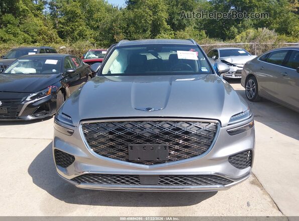 5NMMADTB0TH046970 2026 GENESIS GV70 Gray Առջևի վահանակի տեսք