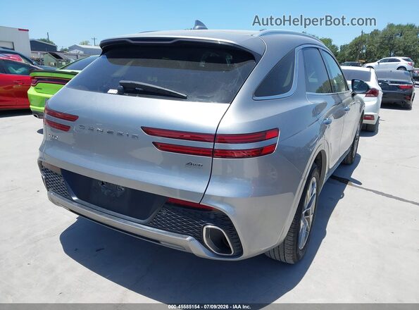 5NMMADTB1SH031862 2025 GENESIS GV70 Silver Задня права чверть