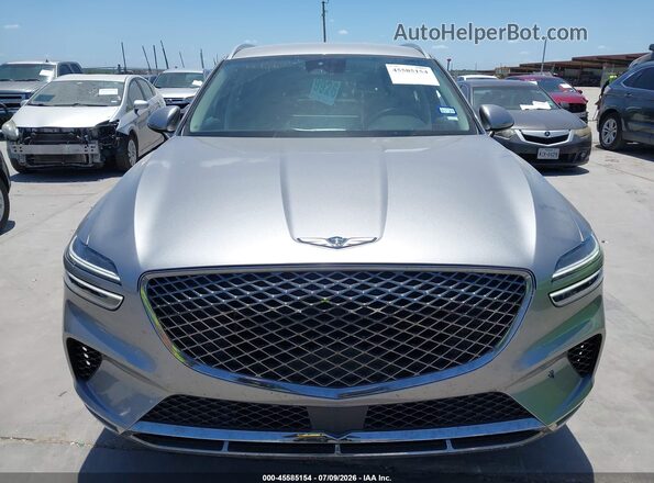 5NMMADTB1SH031862 2025 GENESIS GV70 Silver Вид щитка приладів