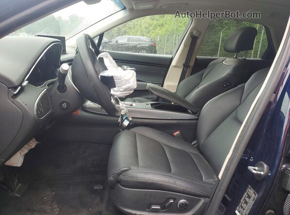 5NMMADTB2SH028940 2025 GENESIS GV70 Blue Vista interior delantera