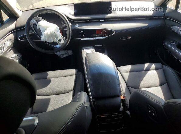 5NMMADTB2SH028940 2025 GENESIS GV70 Blue Vista del salpicadero