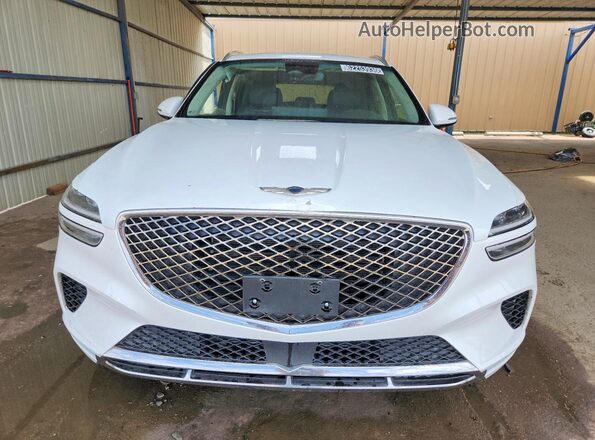 5NMMADTB2SH031806 2025 GENESIS GV70 White წინა ხედი