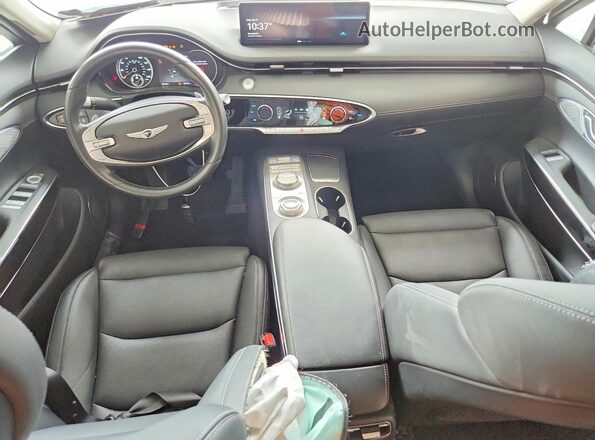 5NMMADTB2SH031806 2025 GENESIS GV70 White წინა პანელის ხედი