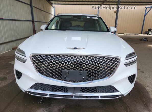 5NMMADTB2SH031806 2025 GENESIS GV70 White სალონის 360-გრადუსიანი ხედი