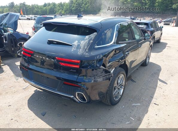 5NMMADTB3RH015656 2024 GENESIS GV70 Black უკანა მარჯვენა